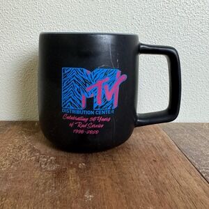 MTV Distribution Center Mug Celebrating 30 Years‎ of Rad Service 1990-2020
